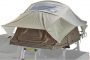 Yakima SkyRise HD Tent: 4-Person 4-Season Tan/Red, One Size