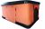 TMB Orange Pop Up Roof Overland Tent Universal for Cars Trucks SUVs Camping Travel Mobile