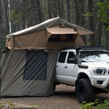 Tuff Stuff Ranger Overland Rooftop Tent with Annex Room