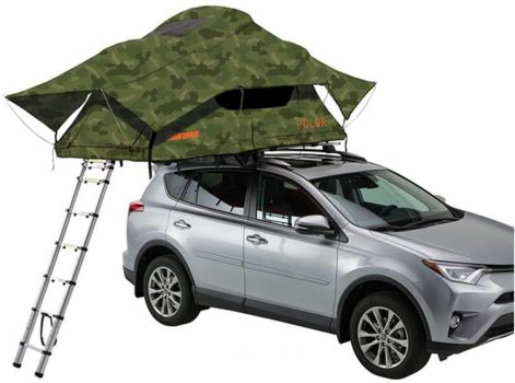 YAKIMA Skyrise Rooftop Tent – 3-Person 3-Season